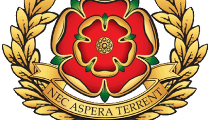 Lancashire Infantry badge